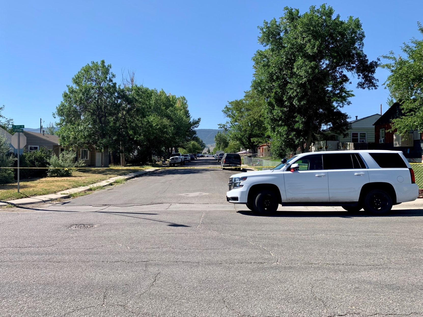 Police shooting
